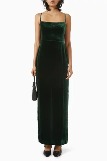 Frankie Dress in Velvet