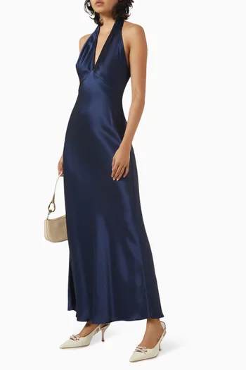 Daniela Dress in Silk