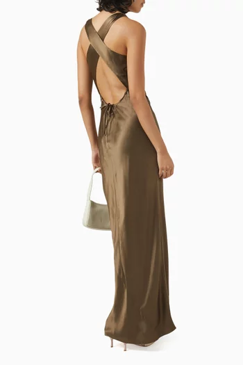 Anaiis Dress in Silk
