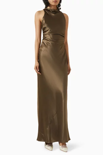 Anaiis Dress in Silk