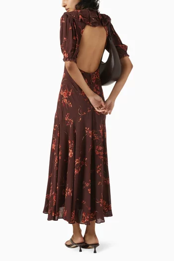 Evra Dress in Viscose