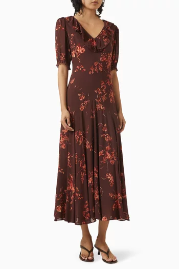 Evra Dress in Viscose