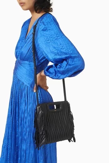 Quilted M Bag in Leather