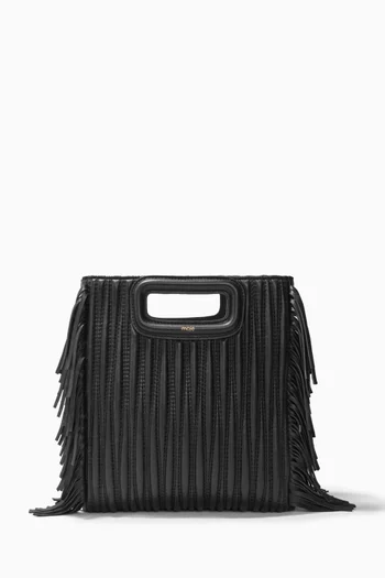 Quilted M Bag in Leather
