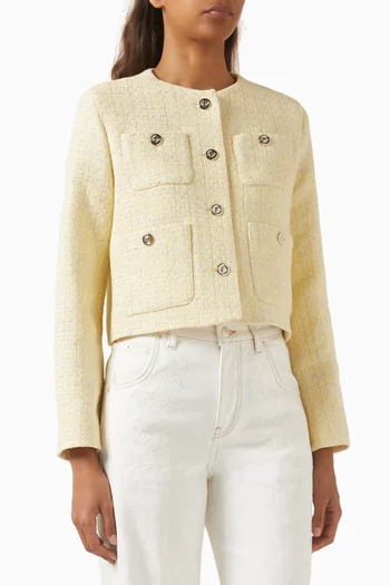 Vitania Jacket in Tweed