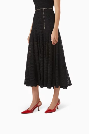 Fryna 70 Slingback Pumps in Patent Leather