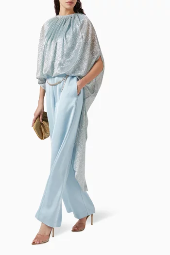 Picape Jumpsuit & Cape Set