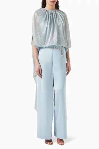 Picape Jumpsuit & Cape Set