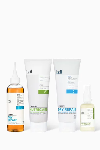 Dry Remedy Hair Set