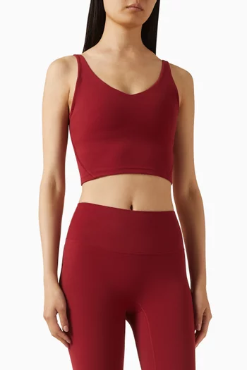 Valencia Sports Bra in Stretch Nylon