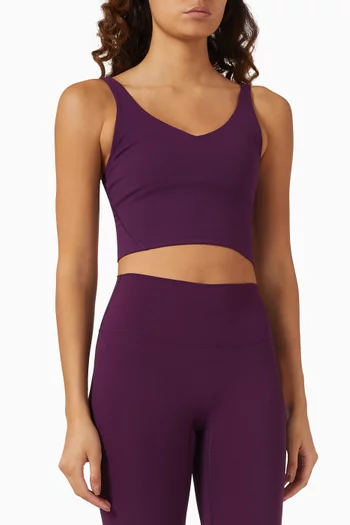 Valencia Sports Bra in Stretch Nylon