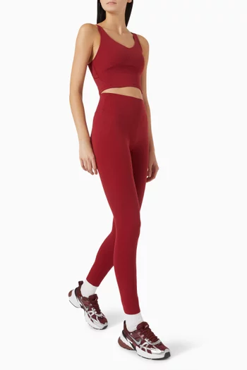 Valencia Leggings in Stretch Nylon