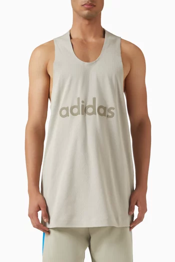 x Fear of God Athletics Tank Top in Cotton Blend