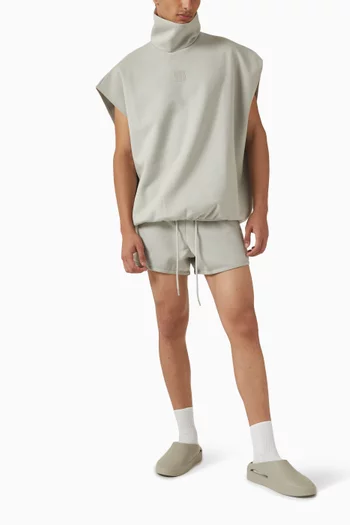 x Fear of God Athletics Shorts in Suede Fleece
