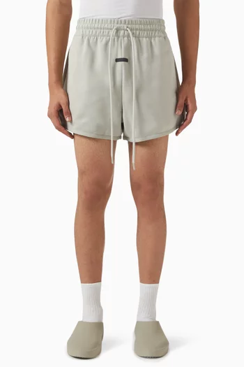 x Fear of God Athletics Shorts in Suede Fleece