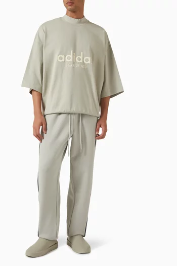 x Fear of God Athletics 3/4 T-shirt in Heavy Jersey