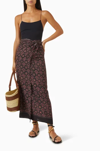 Sarong Scarf in Rayon