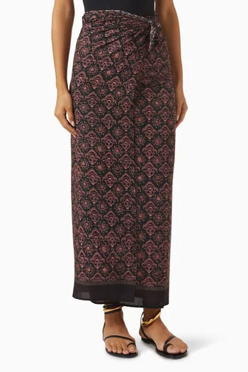 Sarong Scarf in Rayon