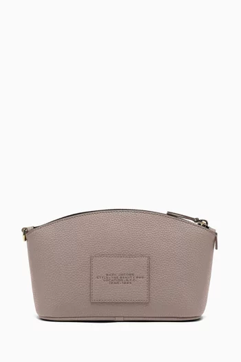 The Beauty Bag in Leather