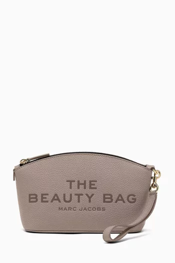 The Beauty Bag in Leather
