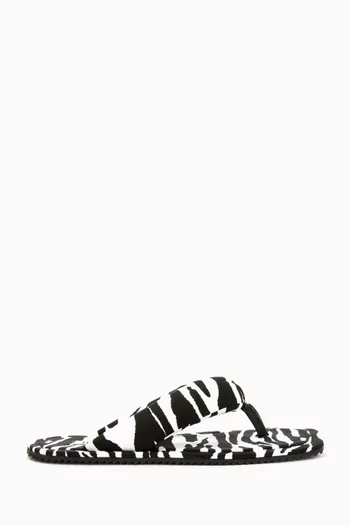 Indie Thong Sandals in Lycra