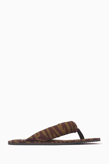 Indie Thong Sandals in Lycra