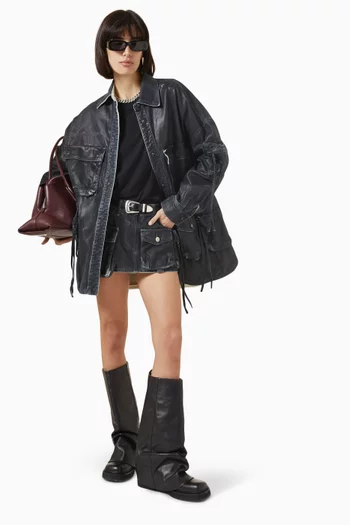 Multi-pocket Jacket in Cotton