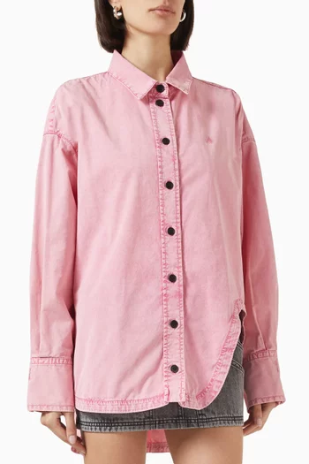 Diana Logo Shirt in Denim