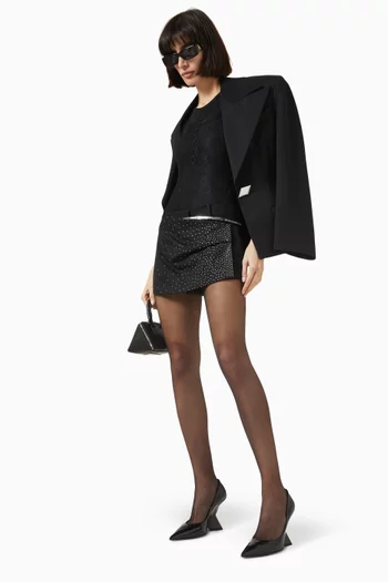 Layered Lace Bodysuit in Modal Blend