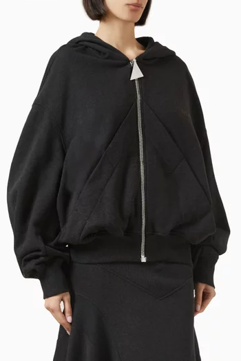 Logo Hoodie in Cotton