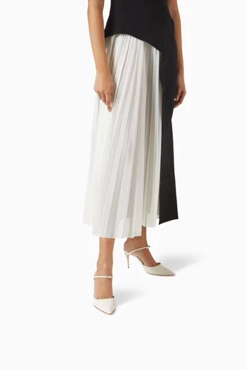 Giuseppe 85 Mules in Patent Leather