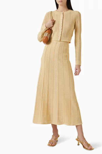 Divine Skirt in Viscose-blend