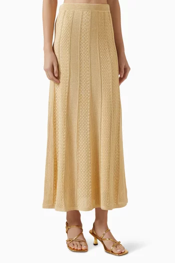 Divine Skirt in Viscose-blend