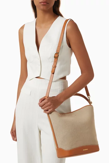 Tangoso Bucket Bag in Canvas