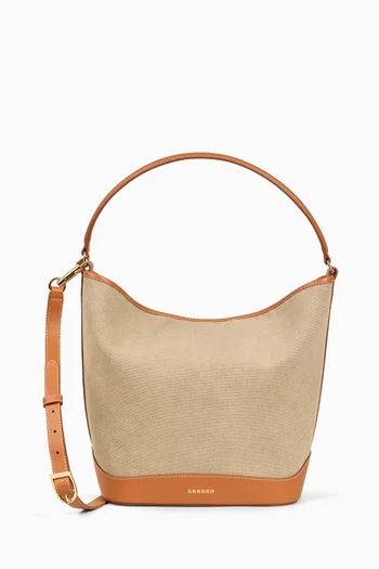Tangoso Bucket Bag in Canvas