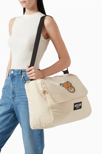 Teddy Changing Bag in Nylon