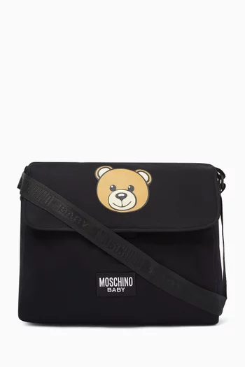 Teddy Changing Bag in Nylon