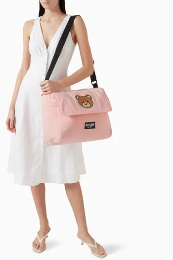 Teddy Changing Bag in Nylon