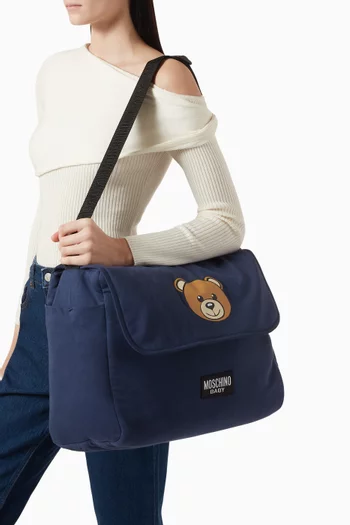Teddy Changing Bag in Nylon