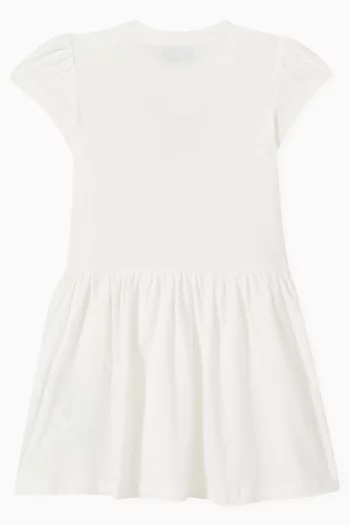 Teddy Bear Dress in Cotton