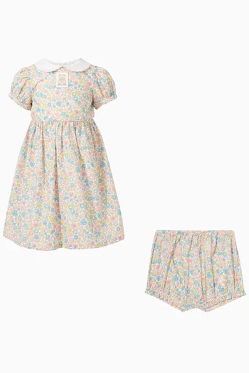 Floral Dress in Cotton
