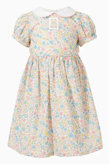 Floral Dress in Cotton