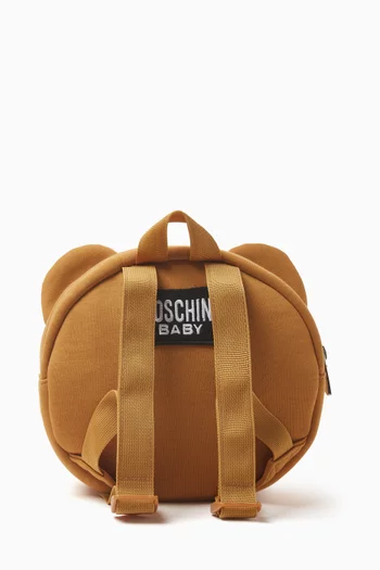 Teddy Bear Logo Backpack in Fleece