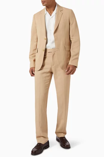 Suit Jacket in Linen