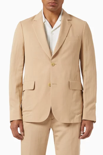 Suit Jacket in Linen