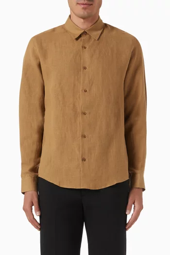 Shirt in Linen