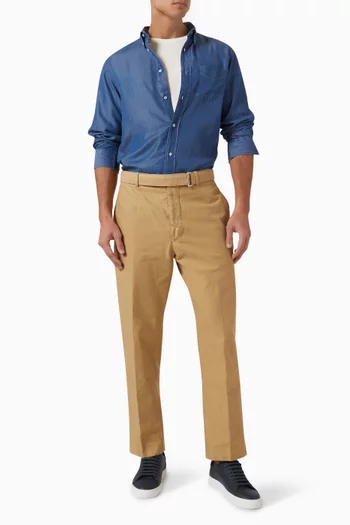 Benny T-shirt in Lyocell & Cotton