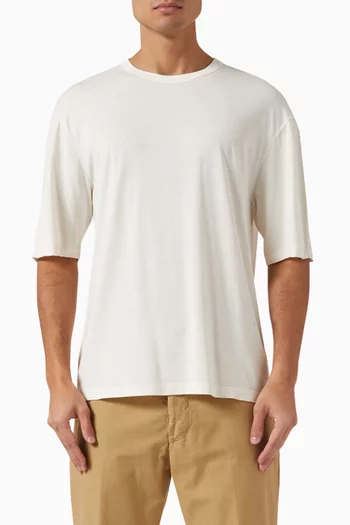 Benny T-shirt in Lyocell & Cotton