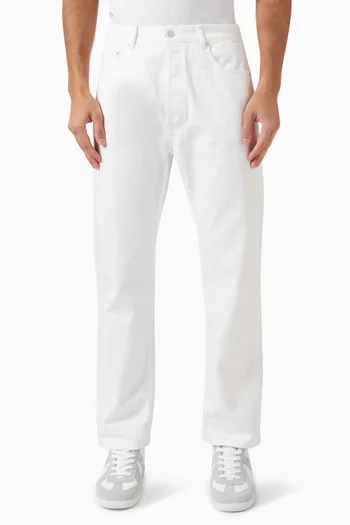 Straight-leg Jeans in Vintage Denim