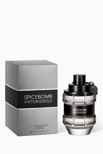 Spicebomb Eau de Toilette, 90ml